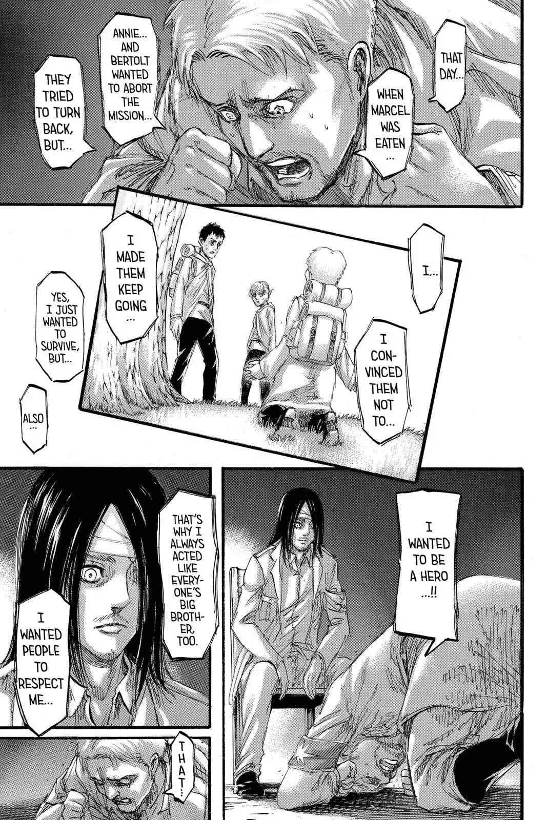 Attack on Titan - Chapter 100 - Page 29