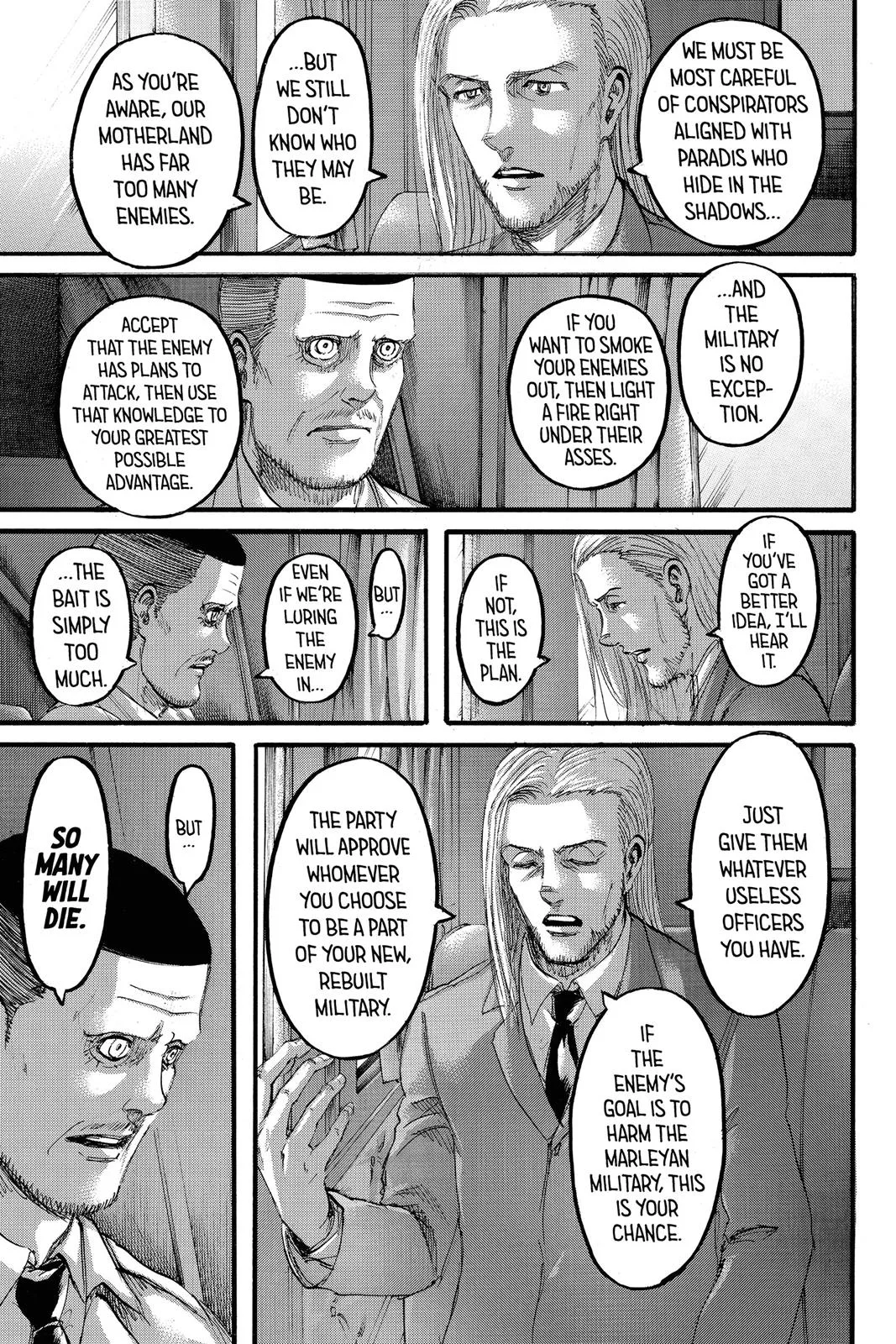 Attack on Titan - Chapter 100 - Page 3