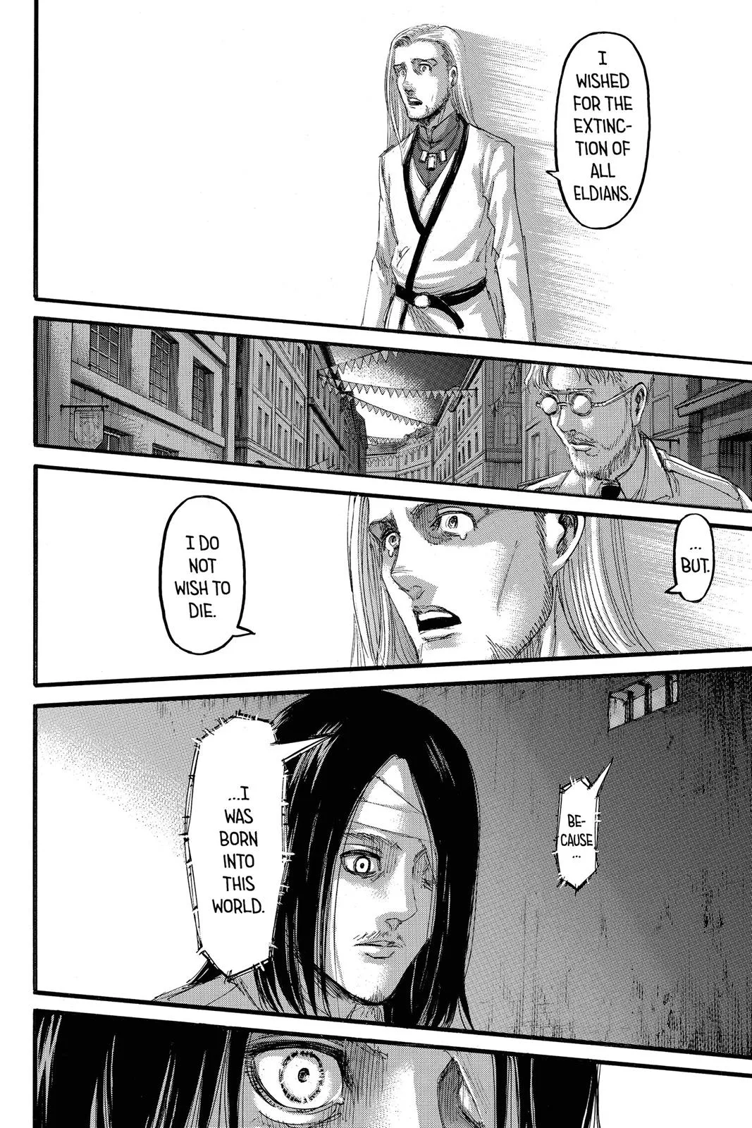 Attack on Titan - Chapter 100 - Page 32