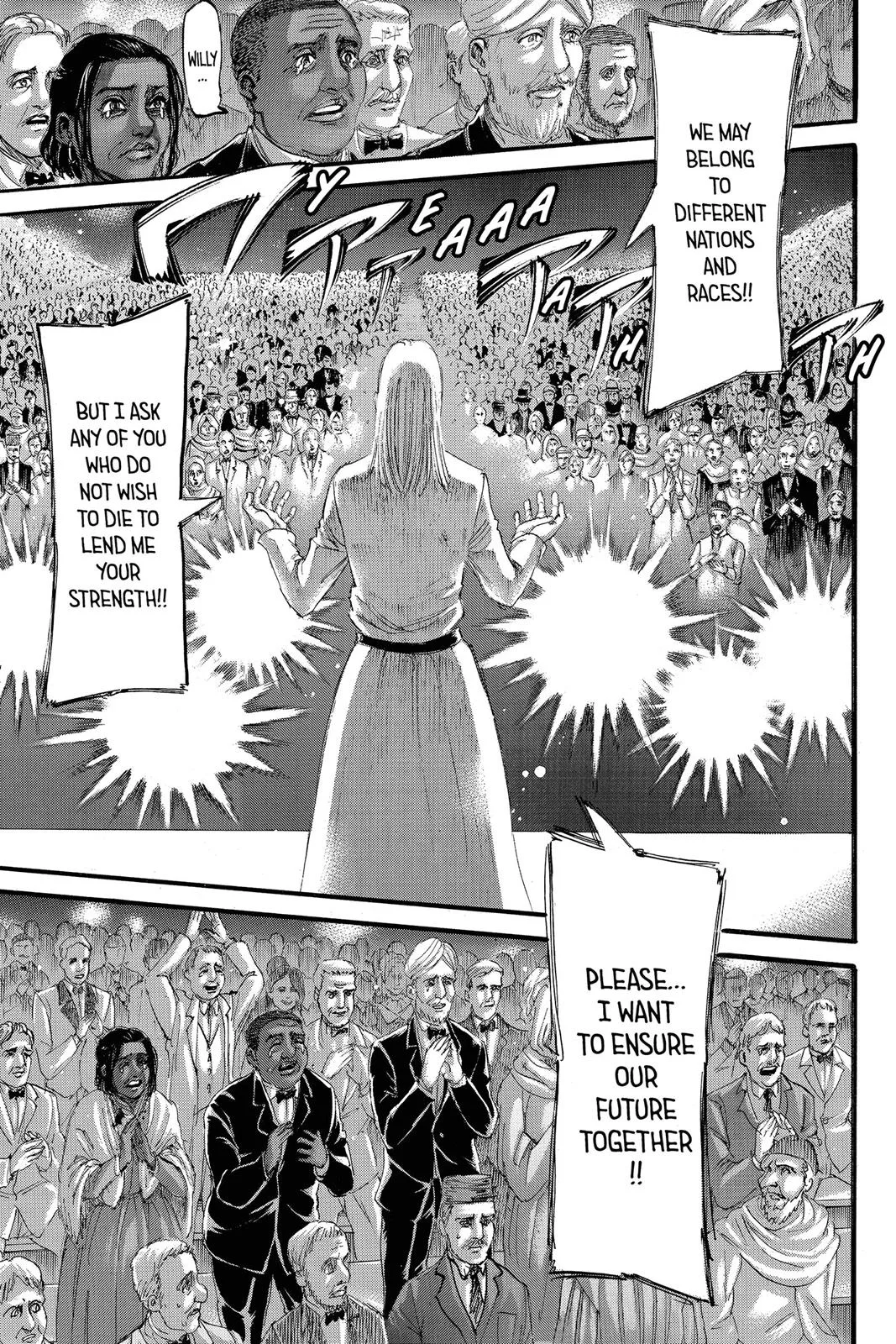 Attack on Titan - Chapter 100 - Page 33