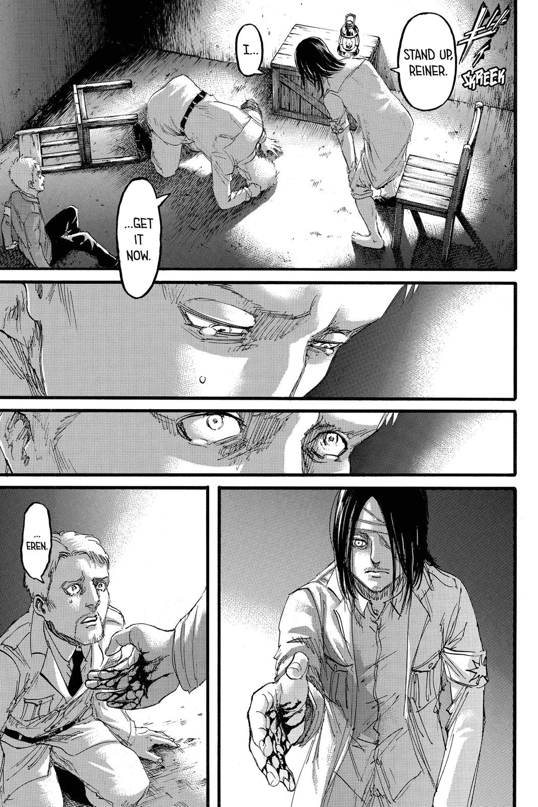 Attack on Titan - Chapter 100 - Page 35