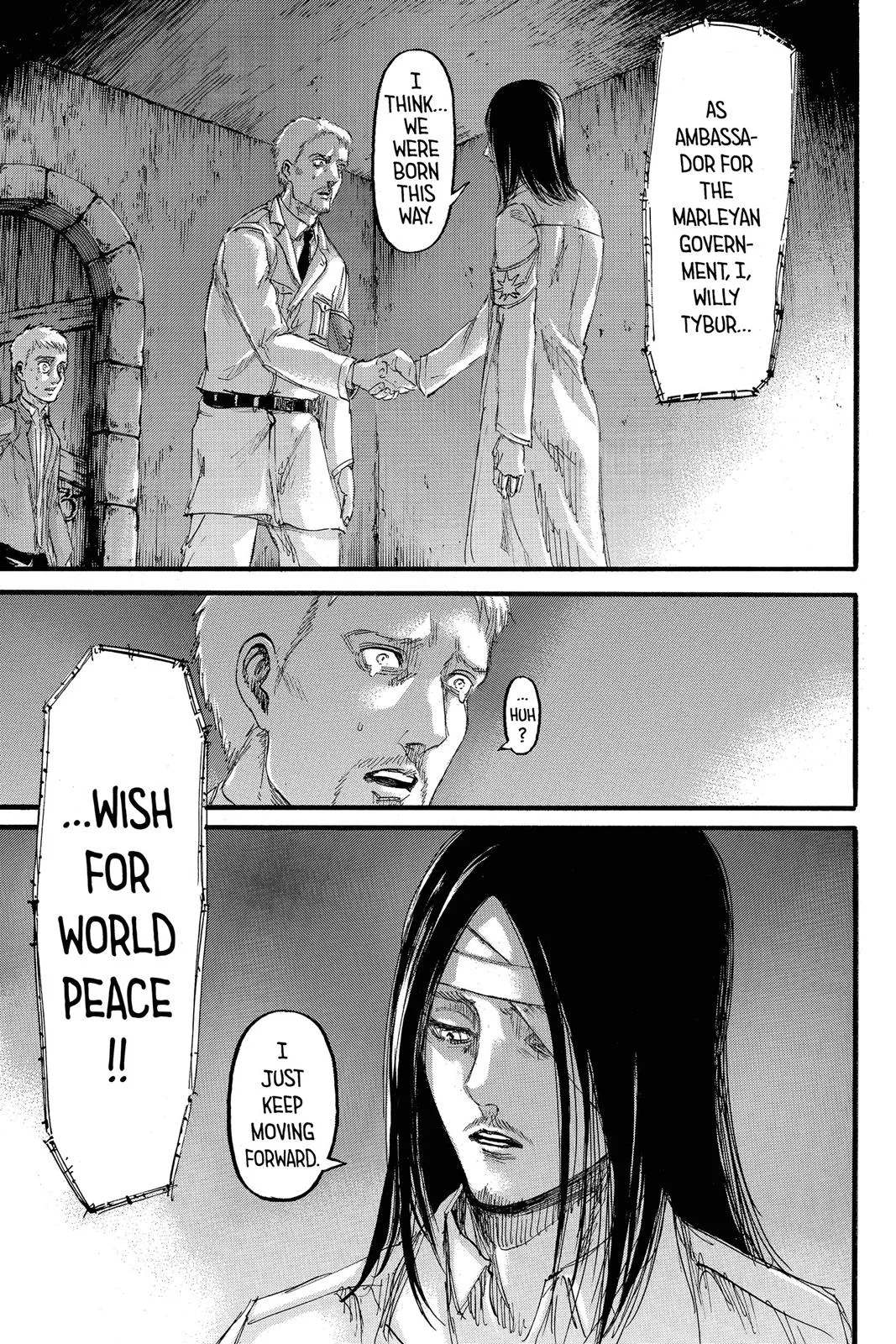 Attack on Titan - Chapter 100 - Page 37