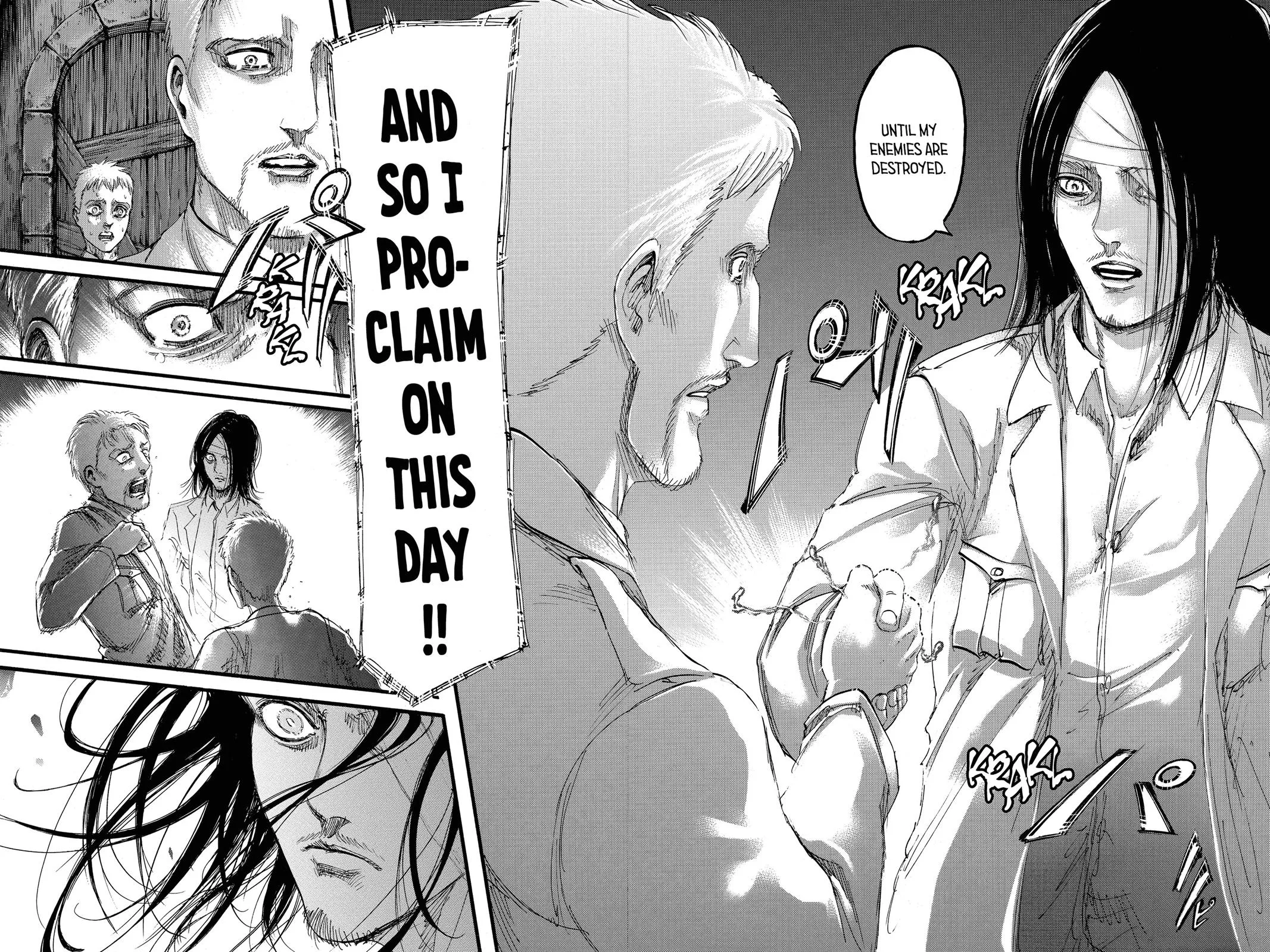 Attack on Titan - Chapter 100 - Page 38