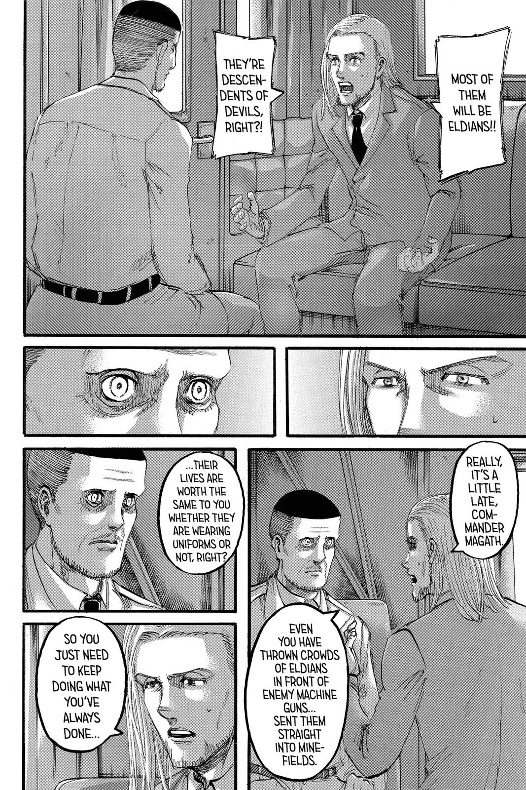 Attack on Titan - Chapter 100 - Page 4