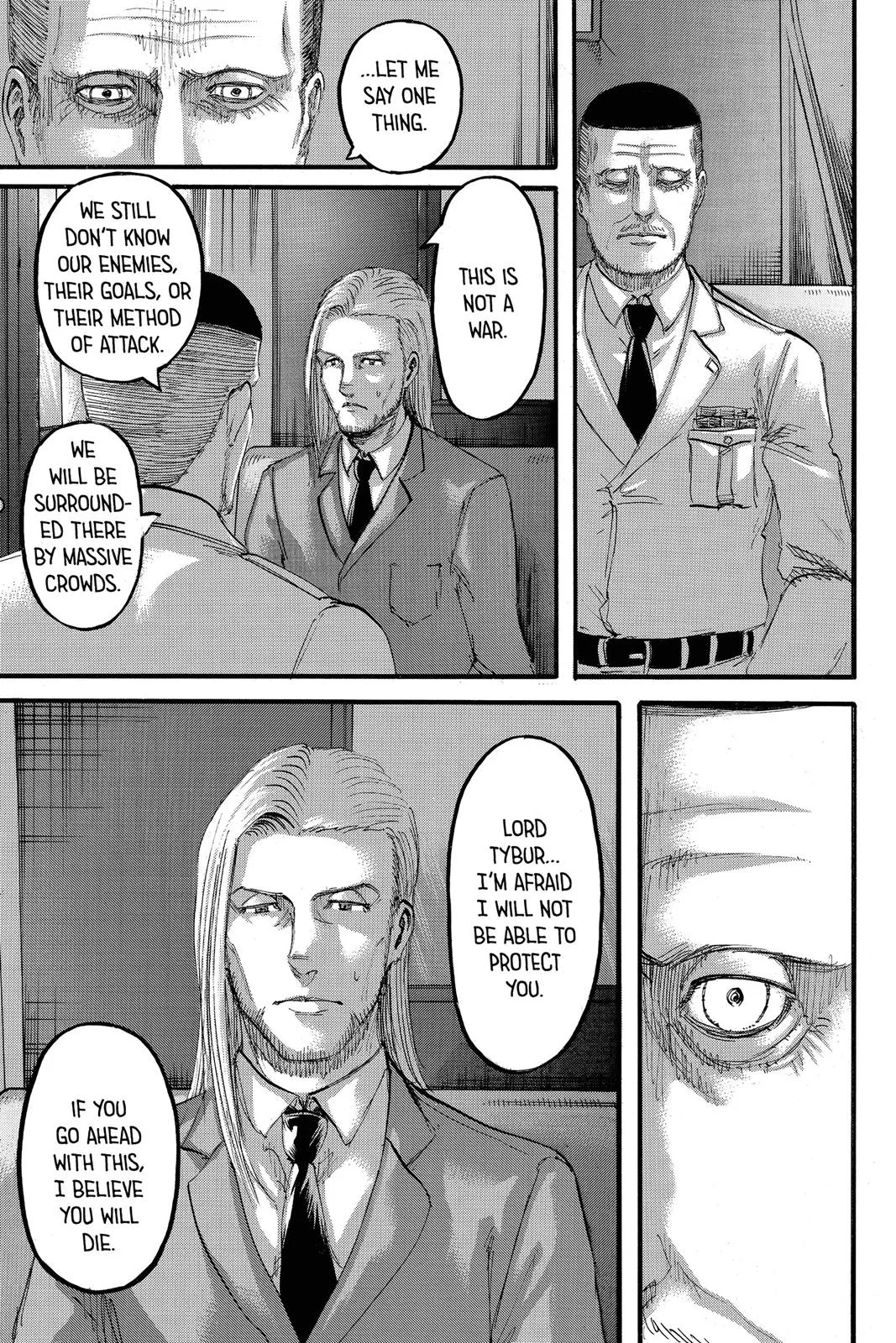 Attack on Titan - Chapter 100 - Page 5