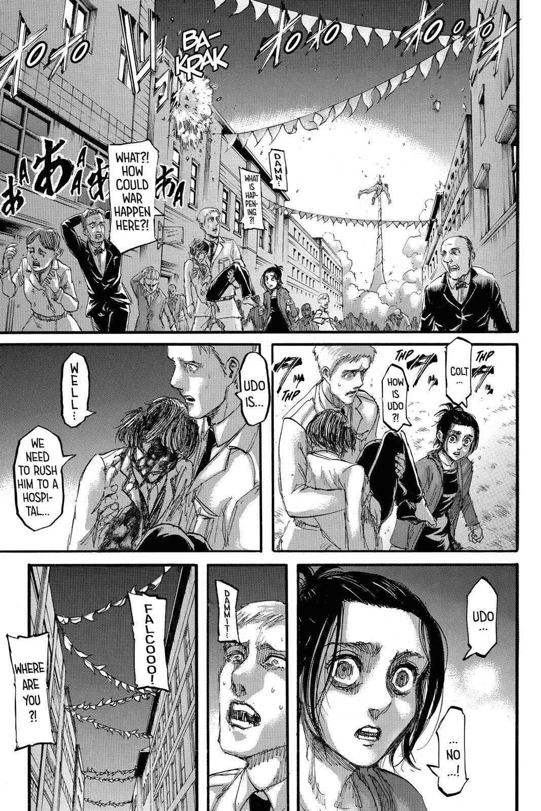 Attack on Titan - Chapter 101 - Page 19