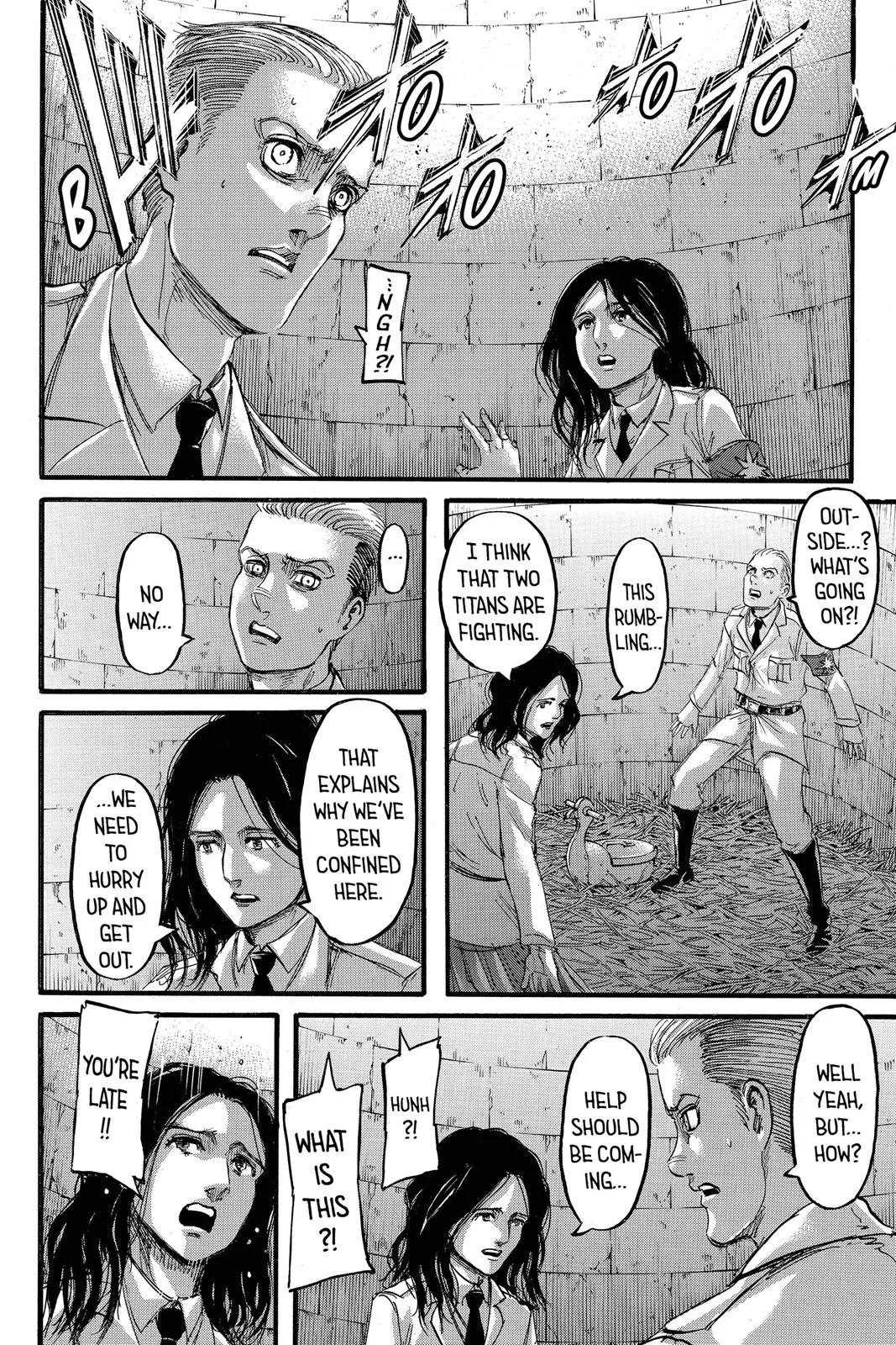 Attack on Titan - Chapter 101 - Page 20