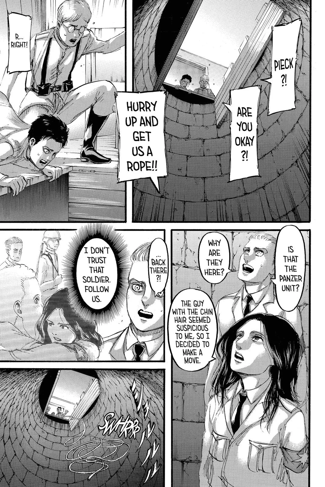 Attack on Titan - Chapter 101 - Page 21