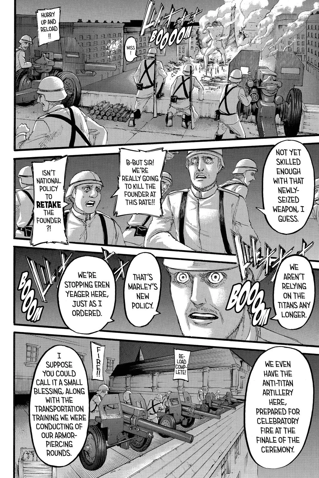 Attack on Titan - Chapter 101 - Page 28