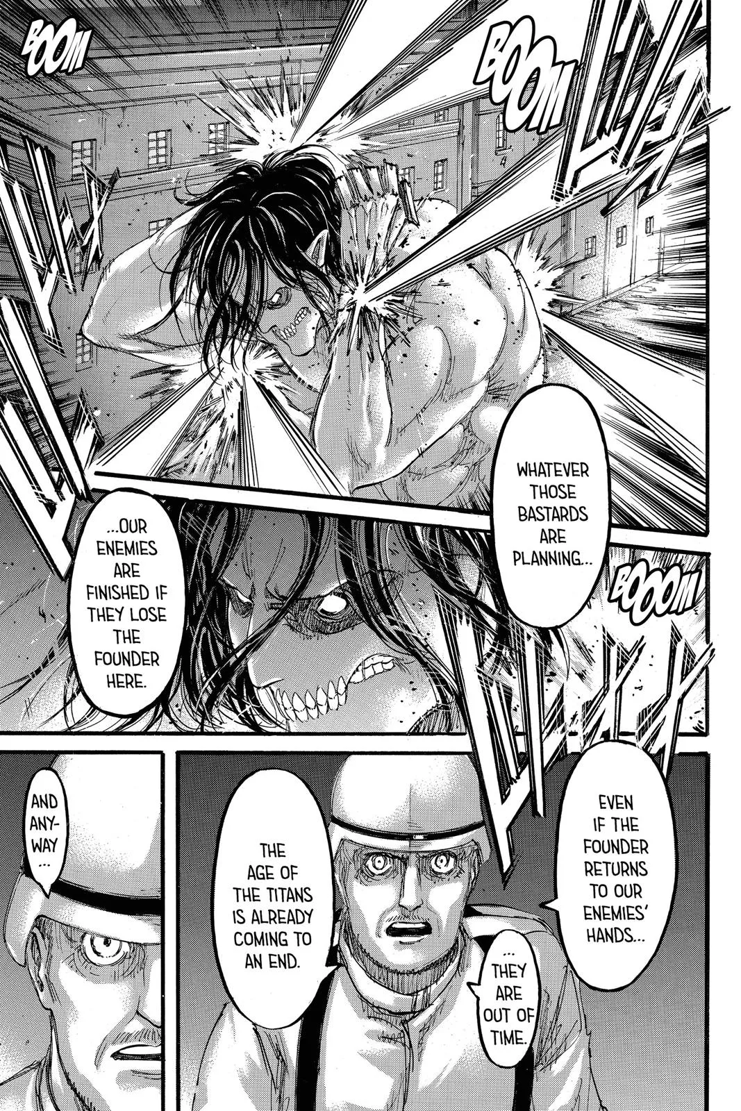 Attack on Titan - Chapter 101 - Page 29