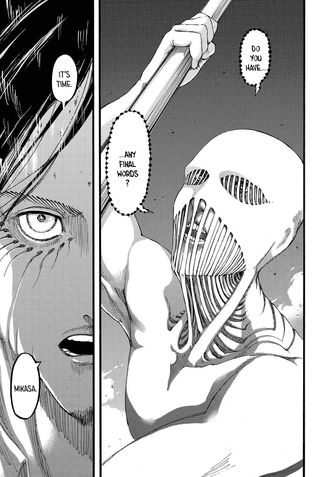 Attack on Titan - Chapter 101 - Page 35