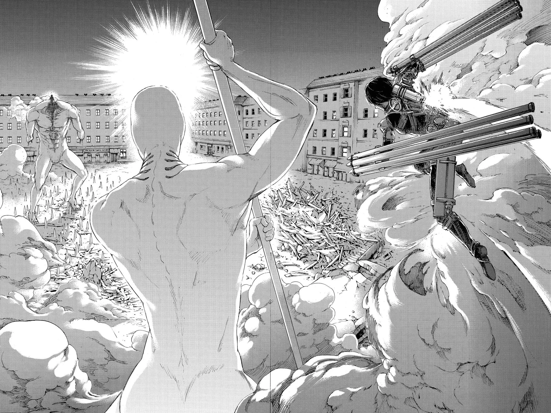 Attack on Titan - Chapter 101 - Page 36
