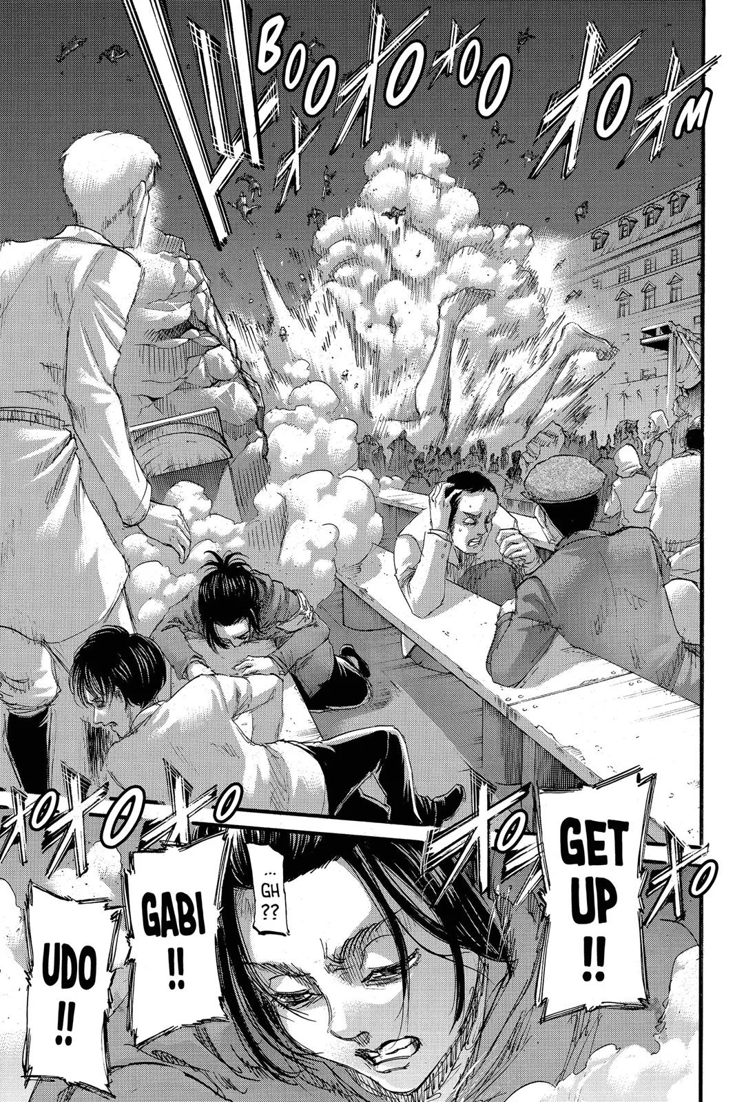 Attack on Titan - Chapter 101 - Page 4