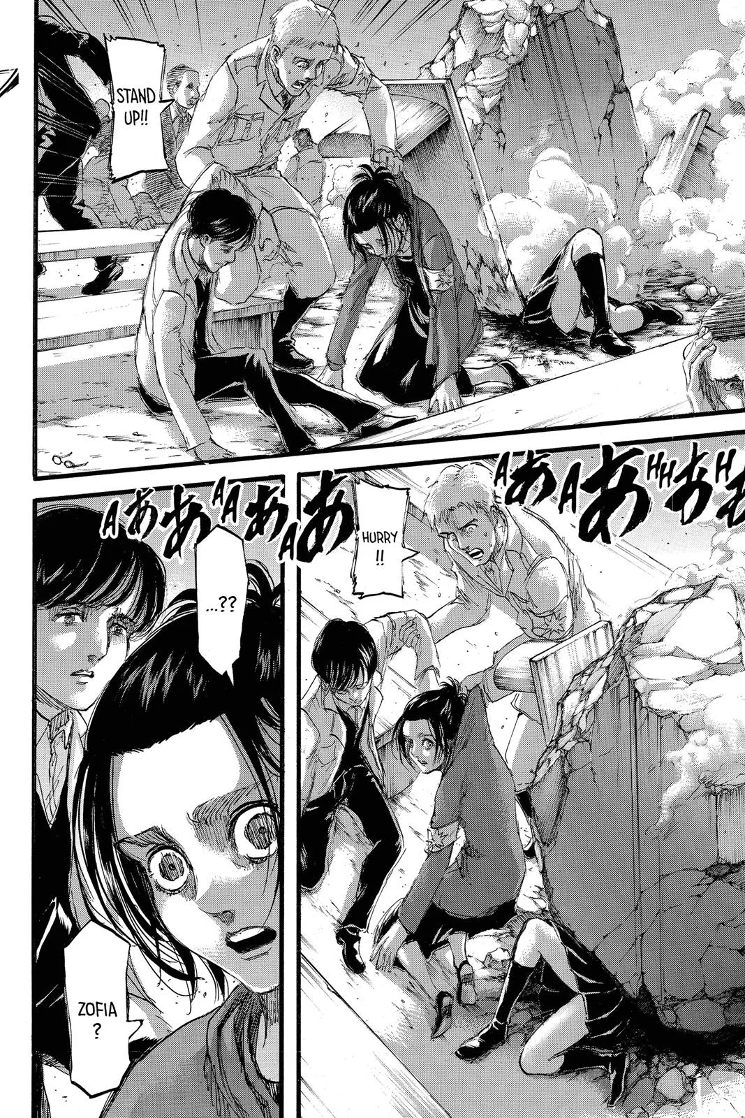 Attack on Titan - Chapter 101 - Page 5