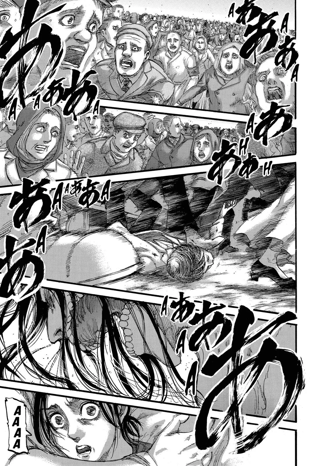 Attack on Titan - Chapter 101 - Page 8