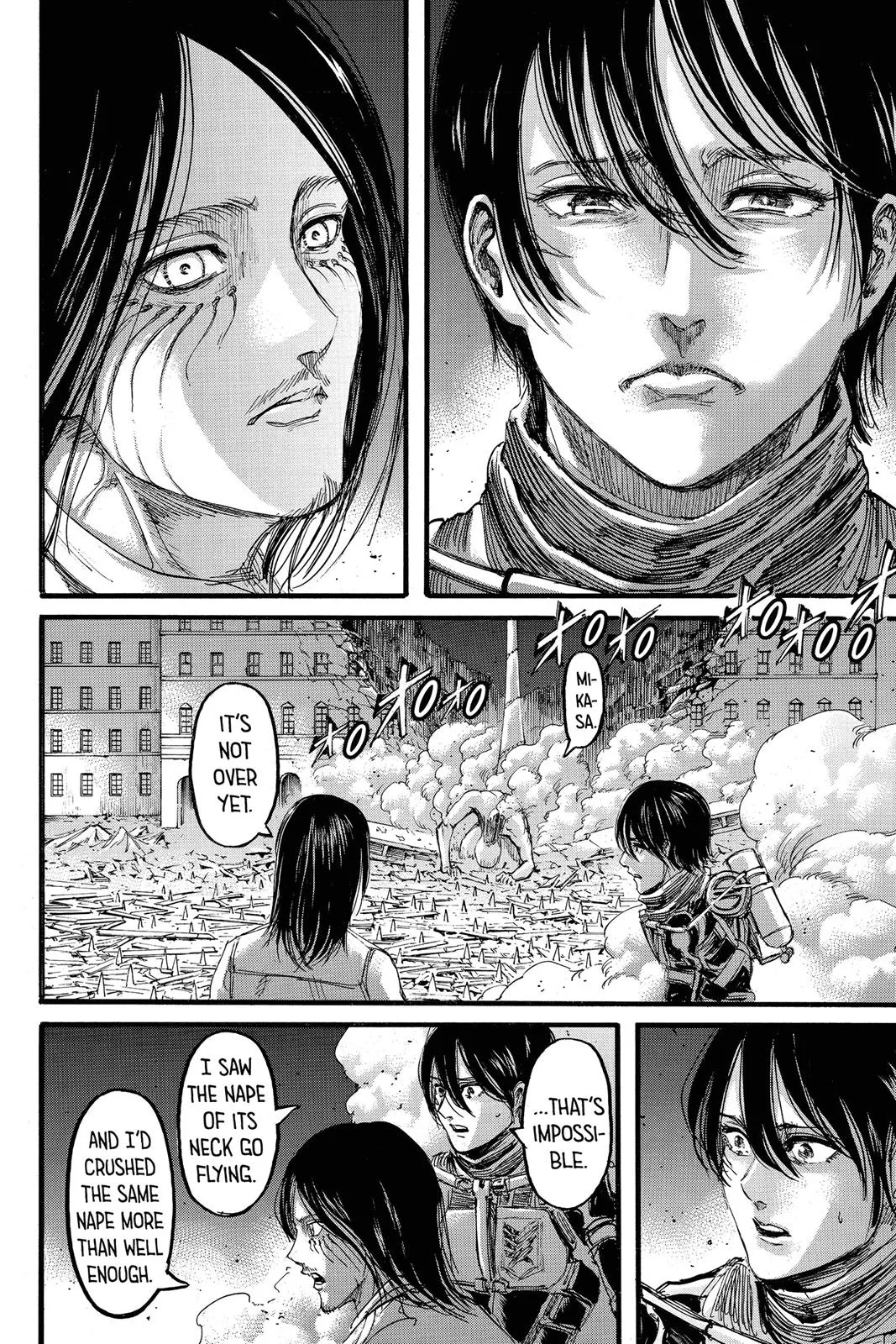 Attack on Titan - Chapter 102 - Page 10
