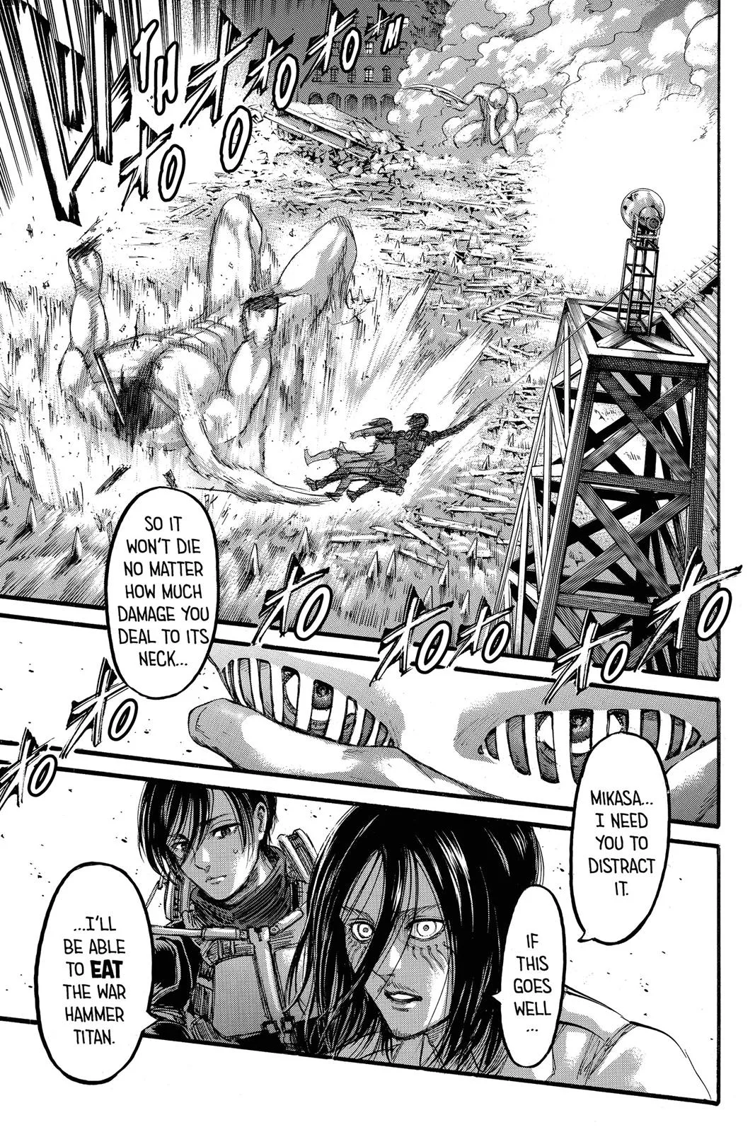 Attack on Titan - Chapter 102 - Page 13