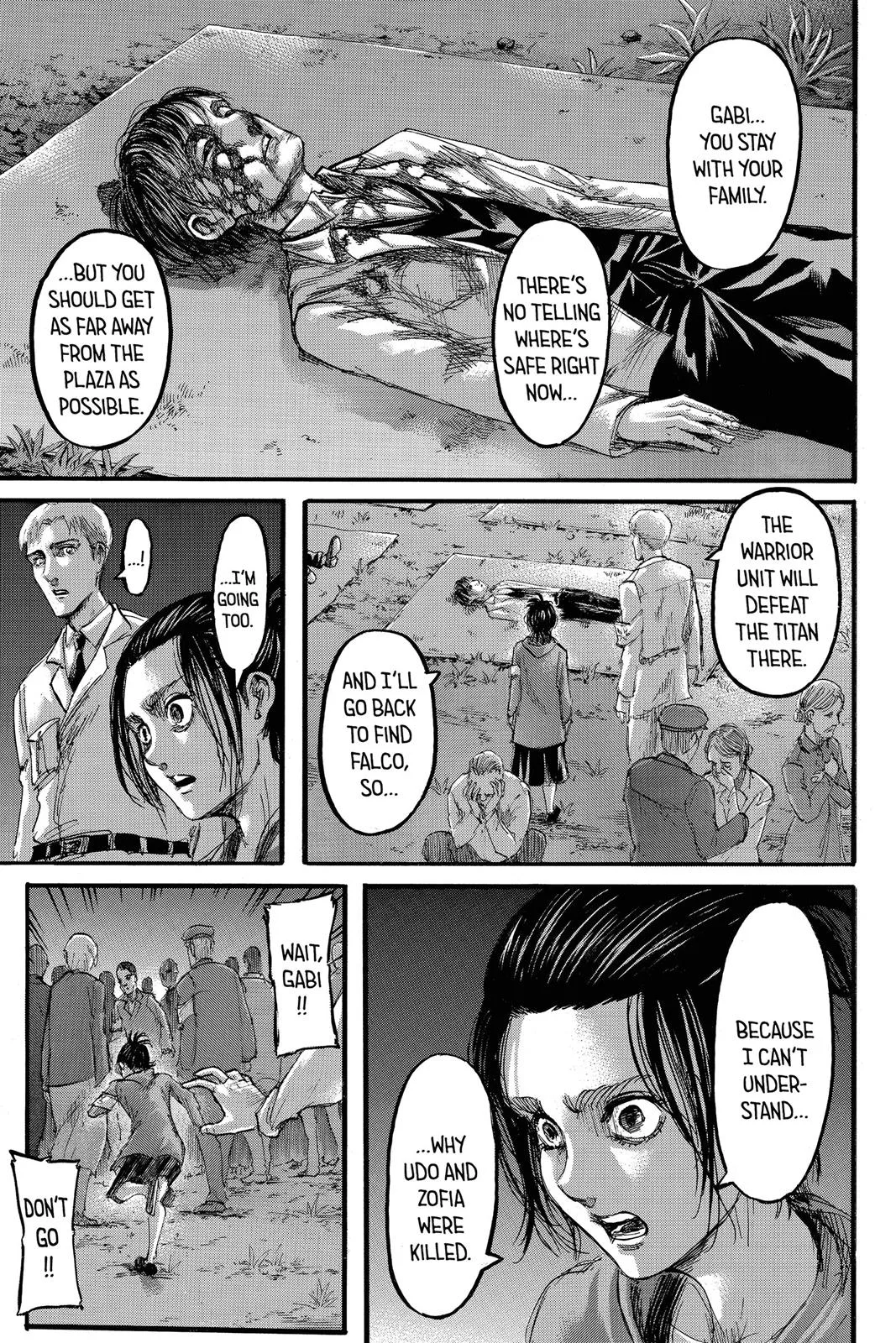Attack on Titan - Chapter 102 - Page 15