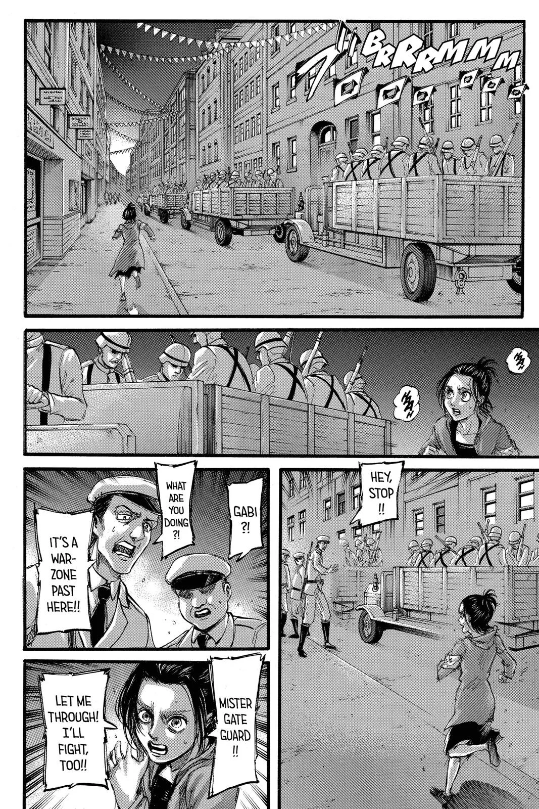 Attack on Titan - Chapter 102 - Page 16