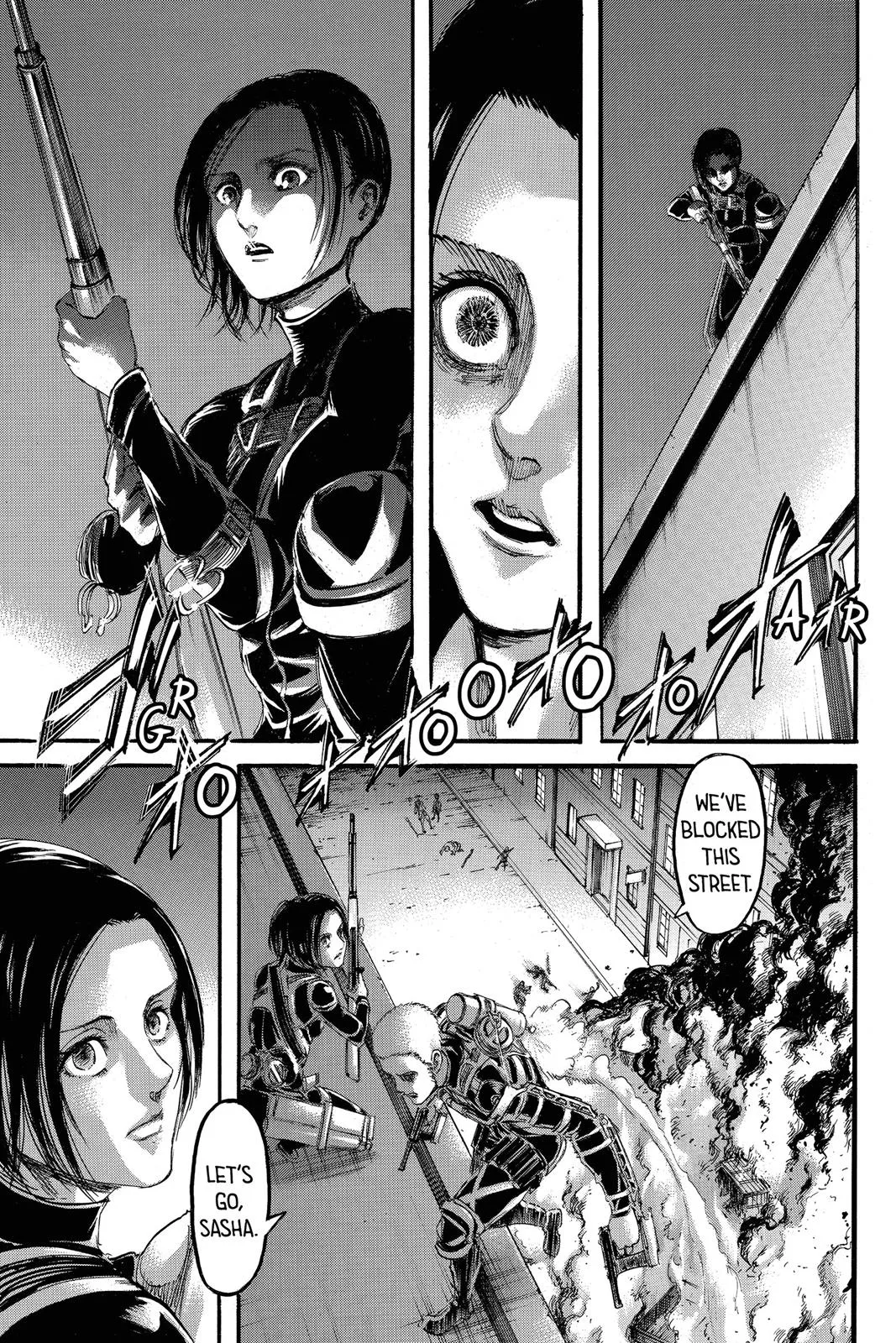 Attack on Titan - Chapter 102 - Page 19