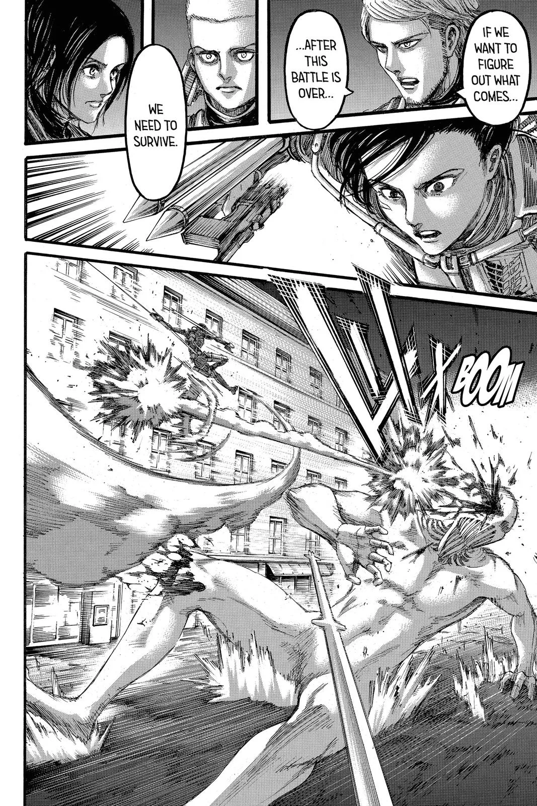Attack on Titan - Chapter 102 - Page 22