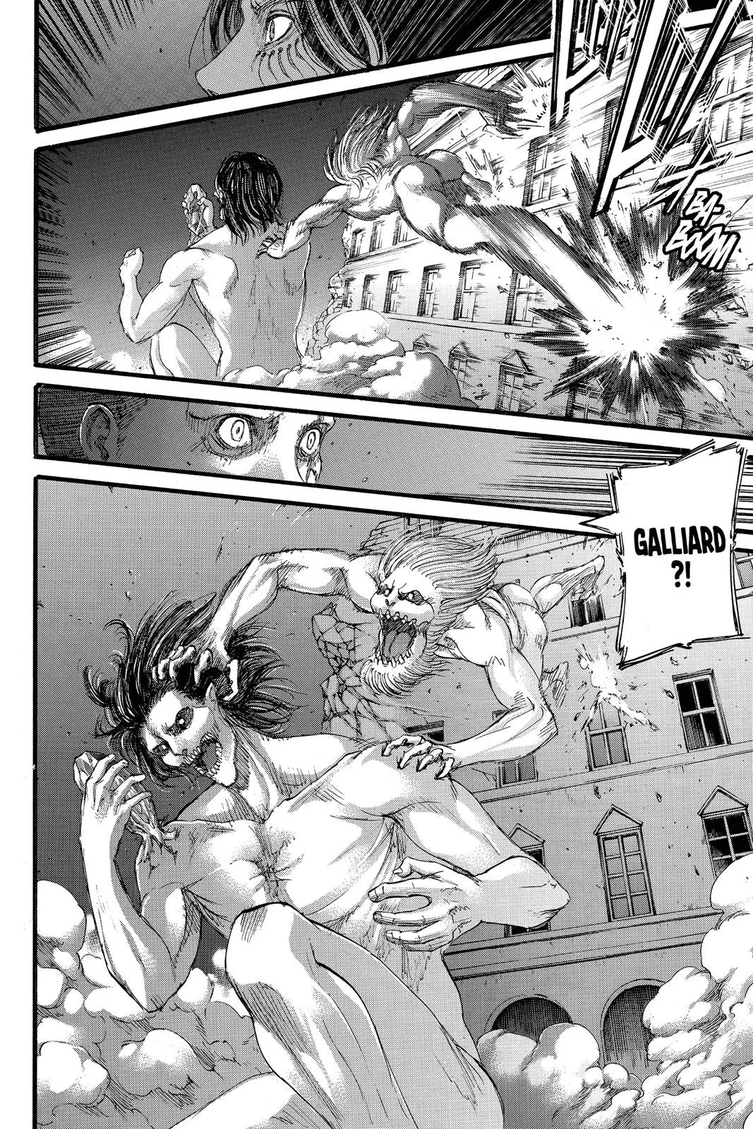 Attack on Titan - Chapter 102 - Page 30