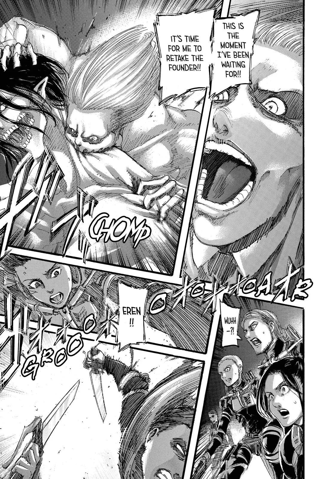 Attack on Titan - Chapter 102 - Page 31