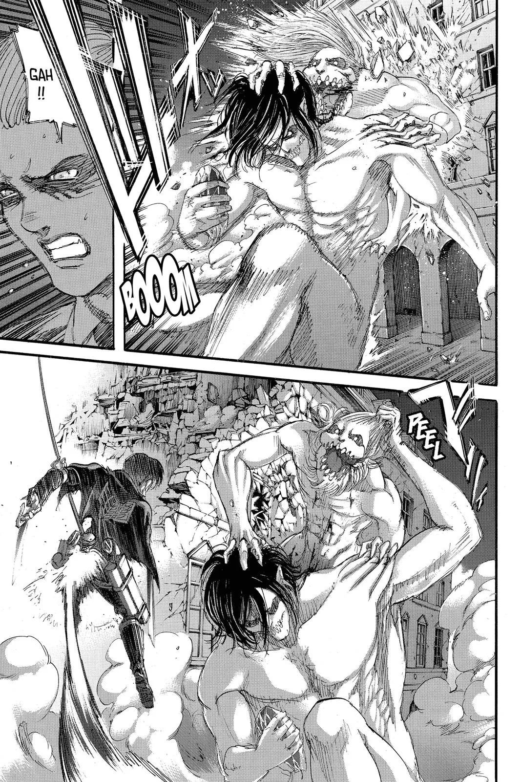 Attack on Titan - Chapter 102 - Page 33