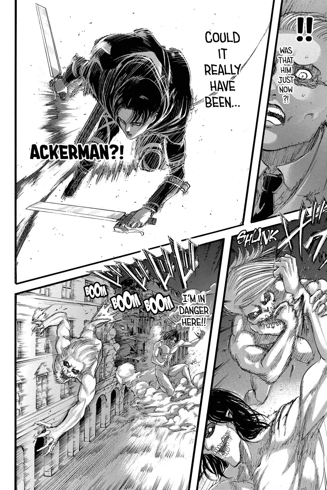 Attack on Titan - Chapter 102 - Page 34