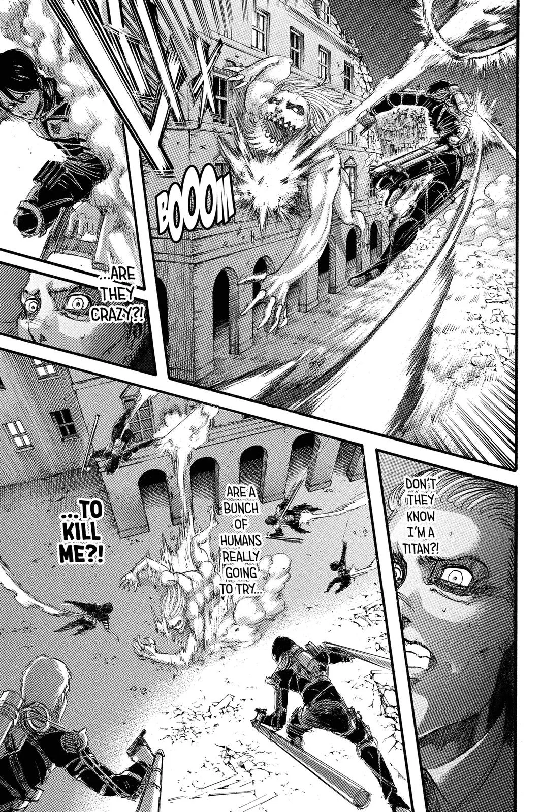 Attack on Titan - Chapter 102 - Page 35
