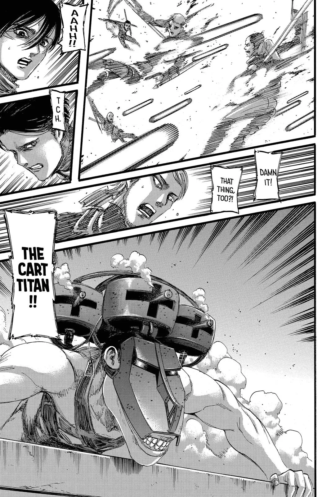 Attack on Titan - Chapter 102 - Page 37