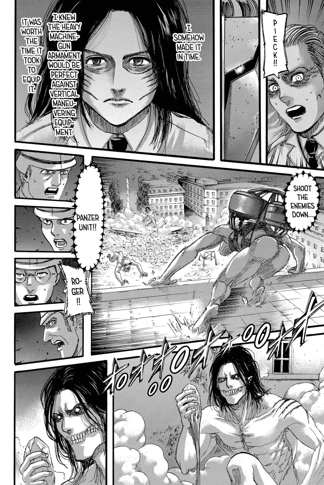 Attack on Titan - Chapter 102 - Page 38