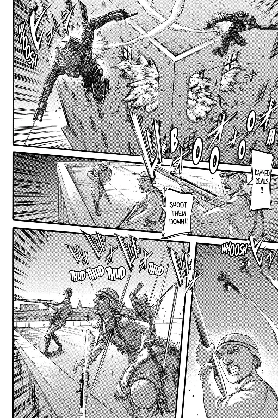 Attack on Titan - Chapter 102 - Page 4