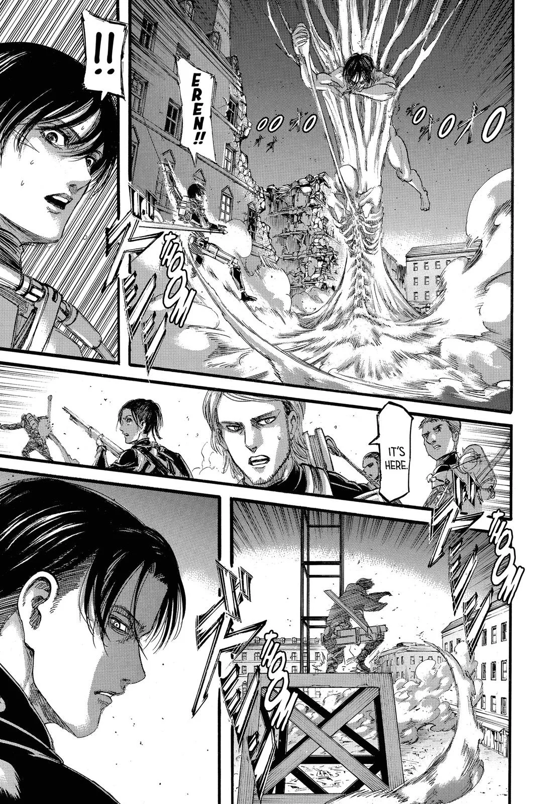 Attack on Titan - Chapter 102 - Page 41