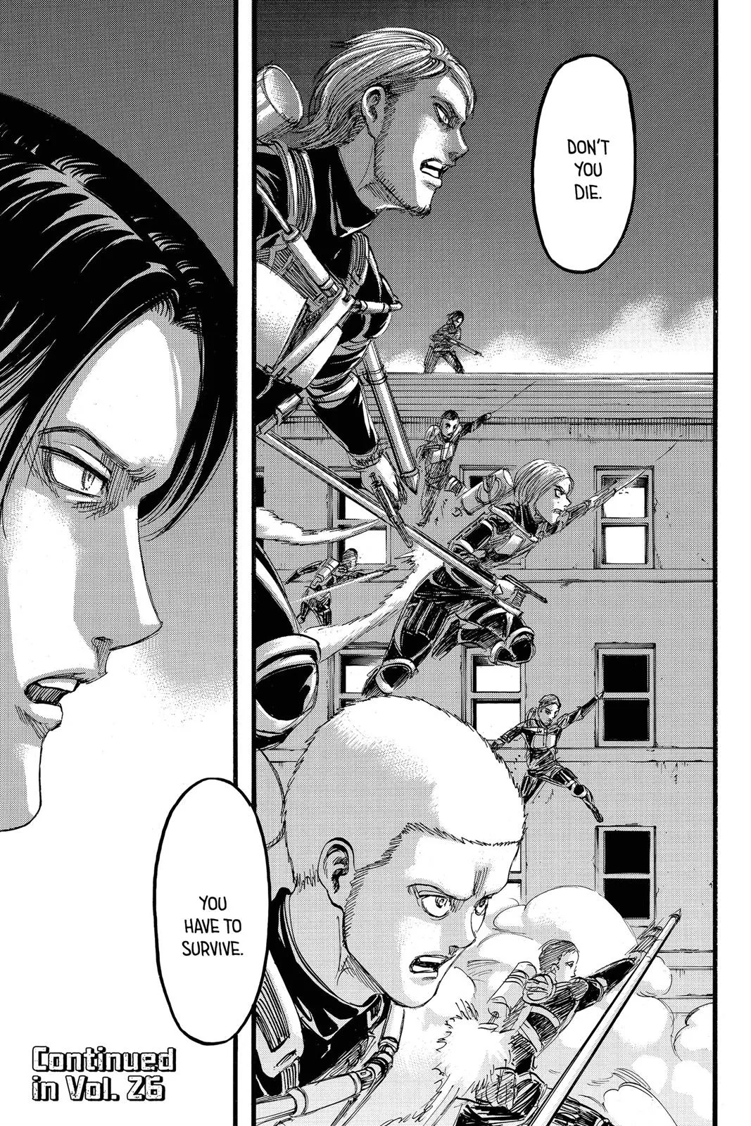 Attack on Titan - Chapter 102 - Page 45