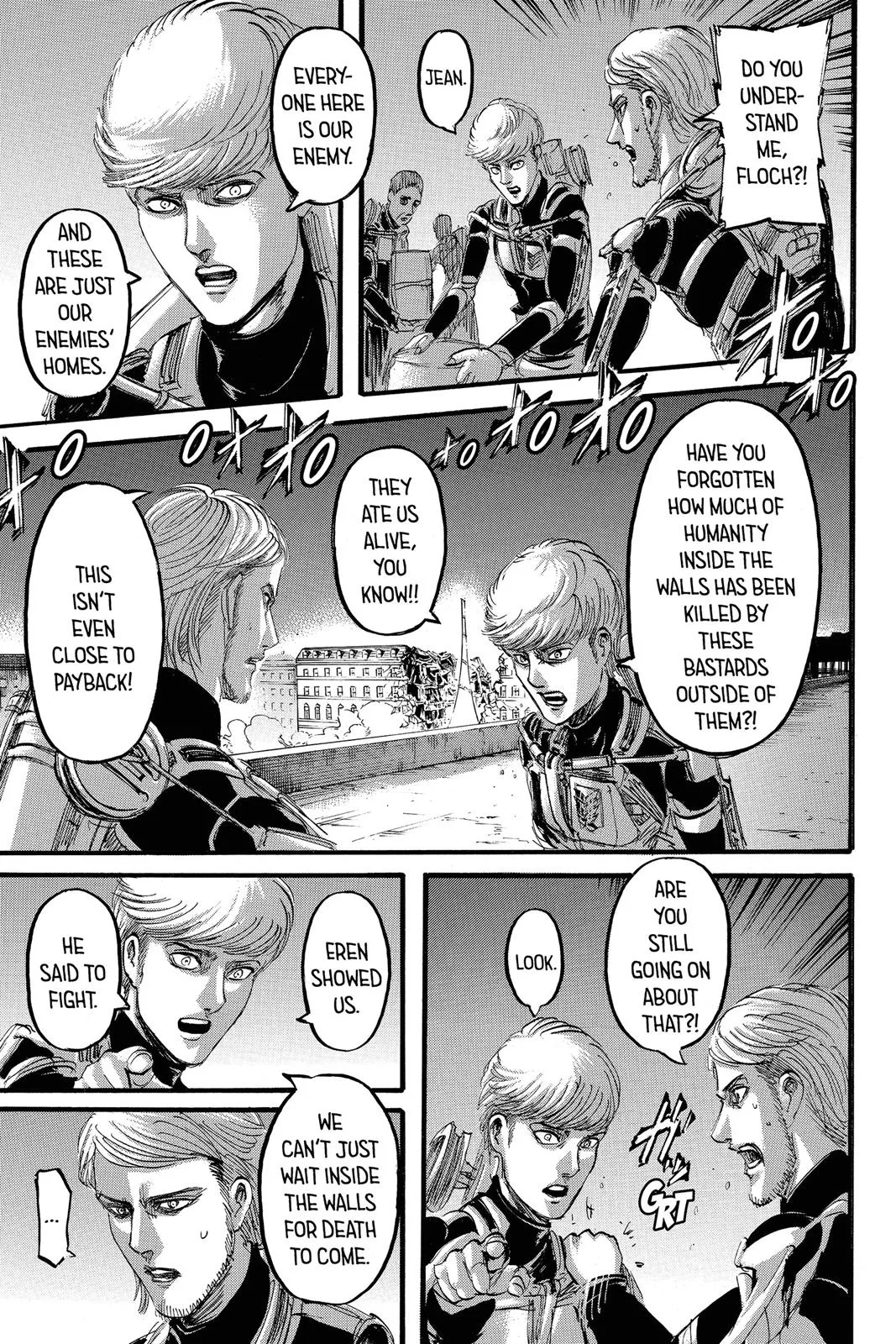 Attack on Titan - Chapter 102 - Page 7