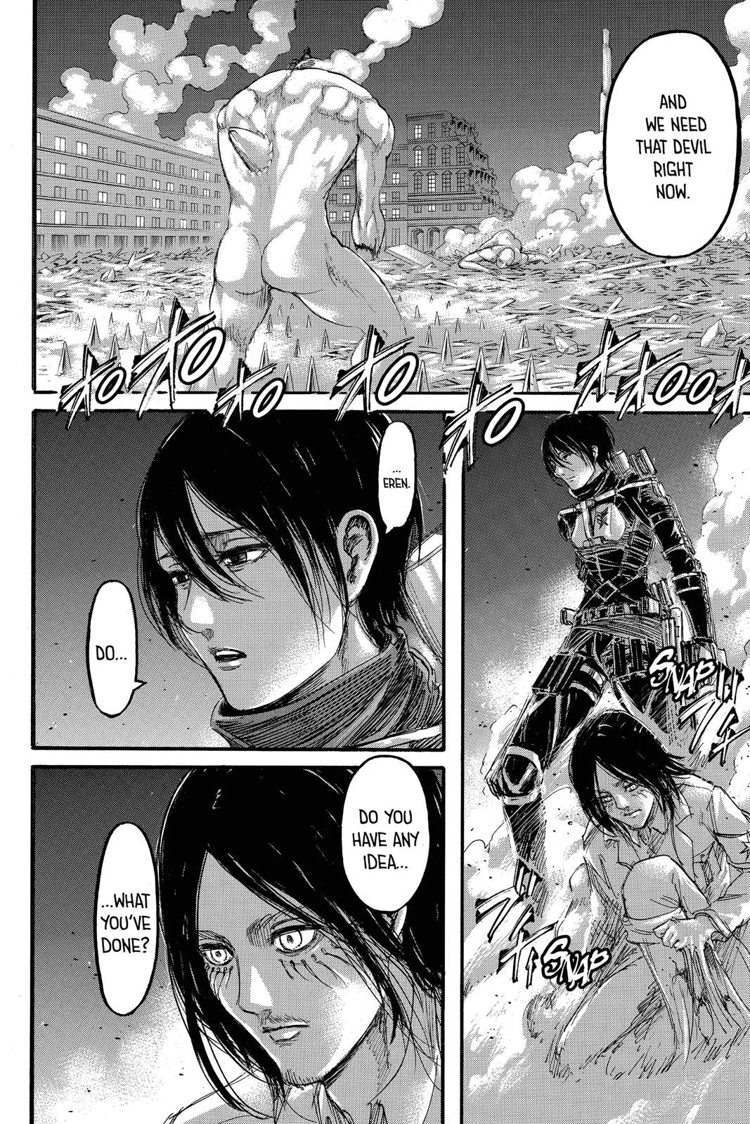 Attack on Titan - Chapter 102 - Page 8