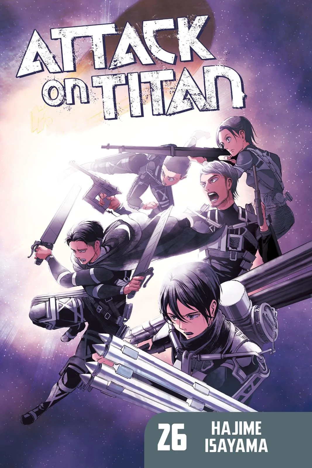 Attack on Titan - Chapter 103 - Page 1
