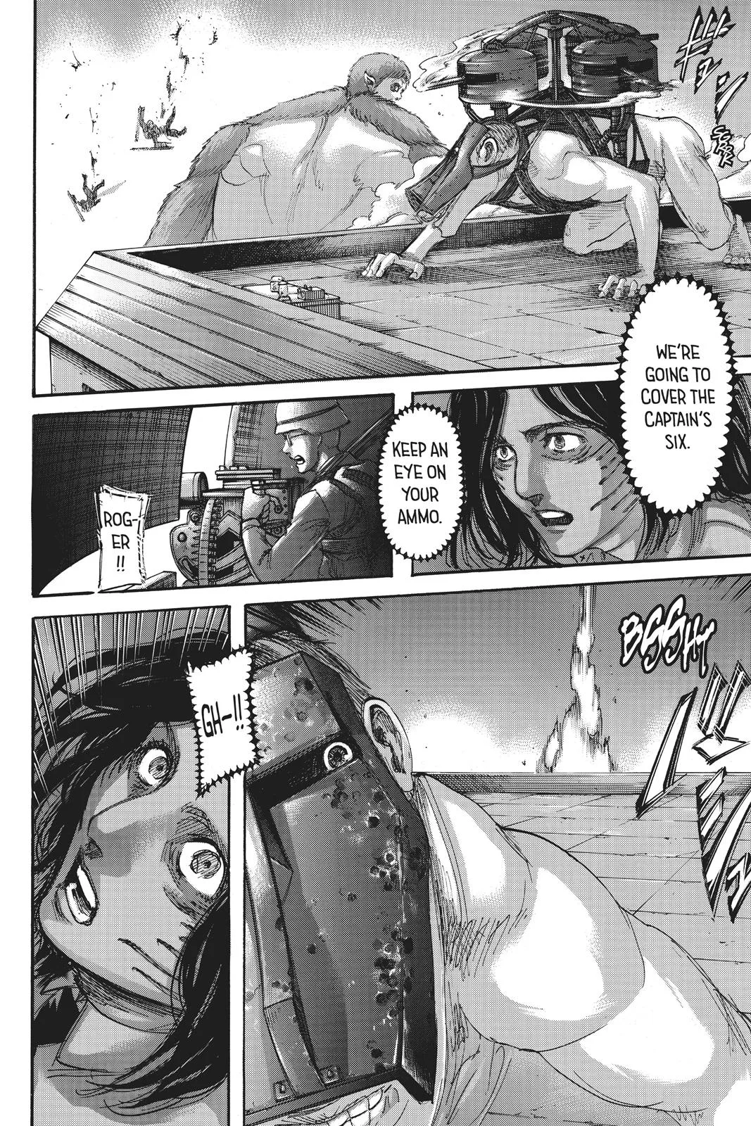 Attack on Titan - Chapter 103 - Page 15