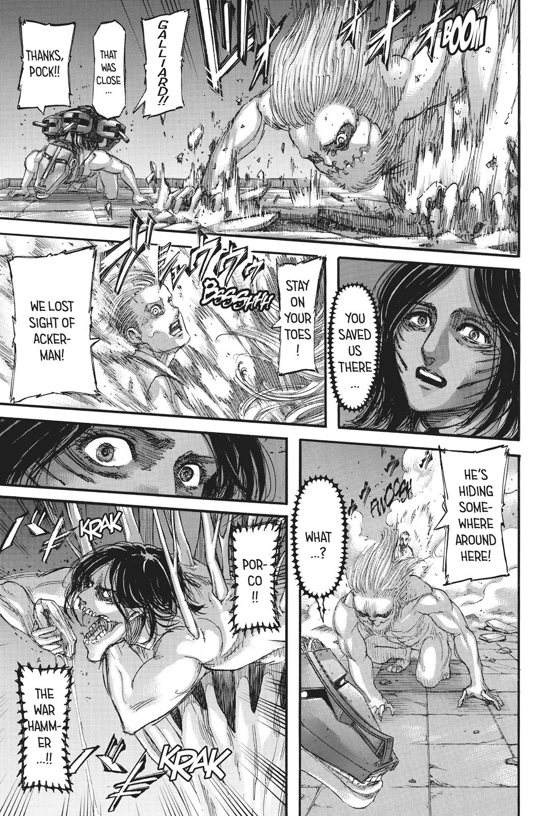 Attack on Titan - Chapter 103 - Page 18
