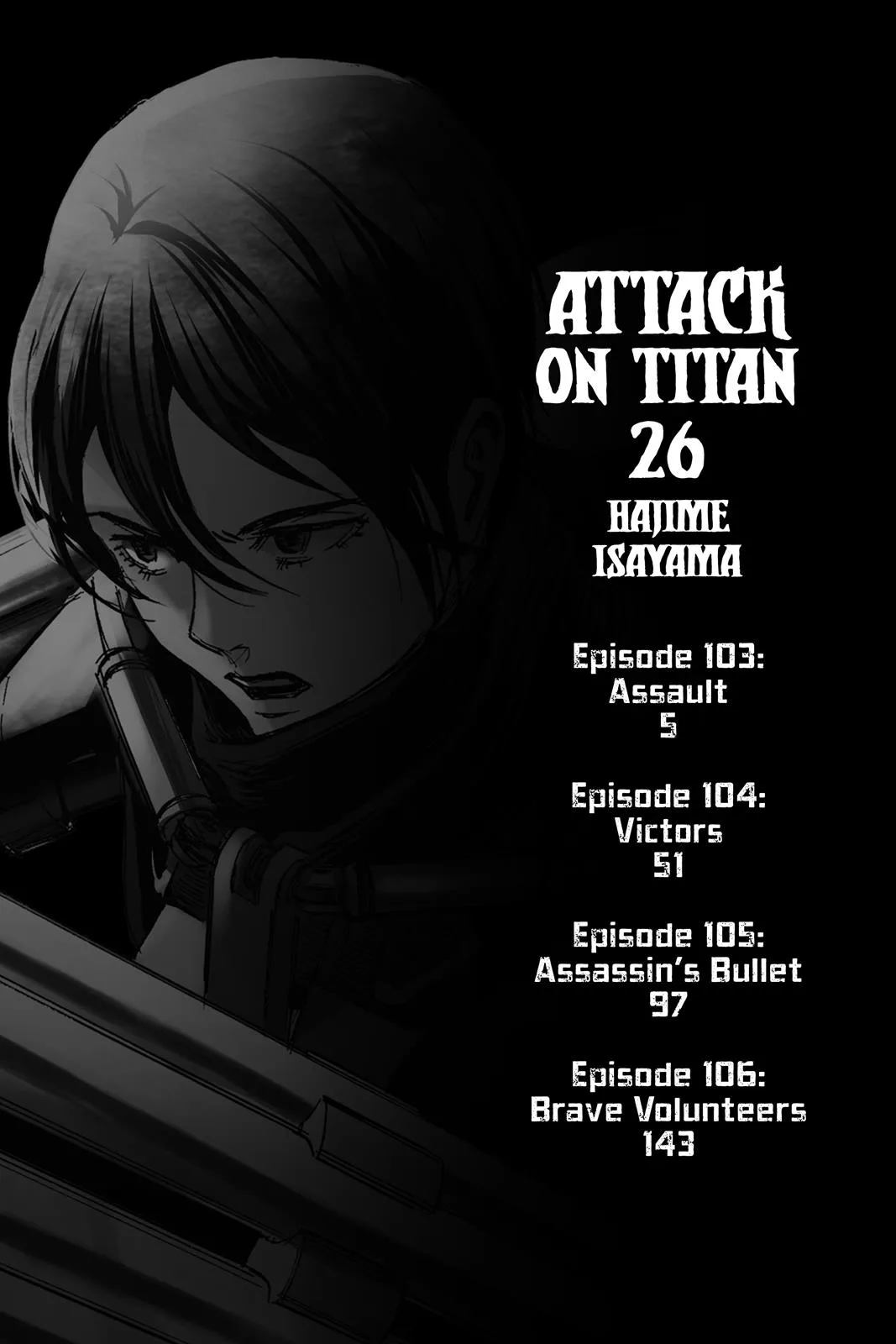 Attack on Titan - Chapter 103 - Page 2