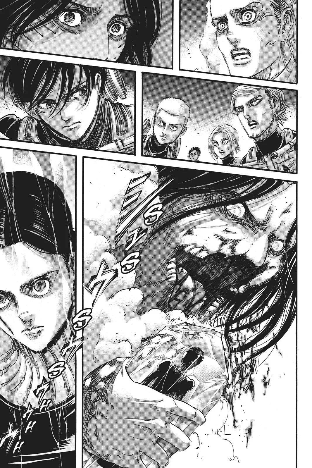 Attack on Titan - Chapter 103 - Page 20