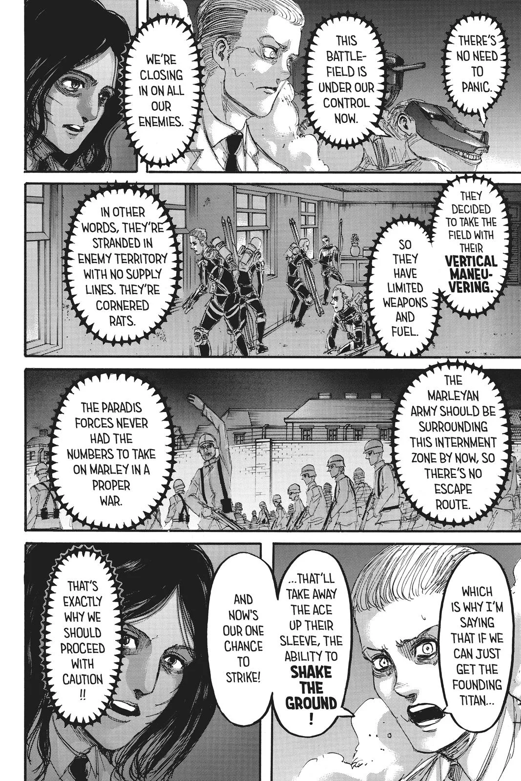 Attack on Titan - Chapter 103 - Page 23