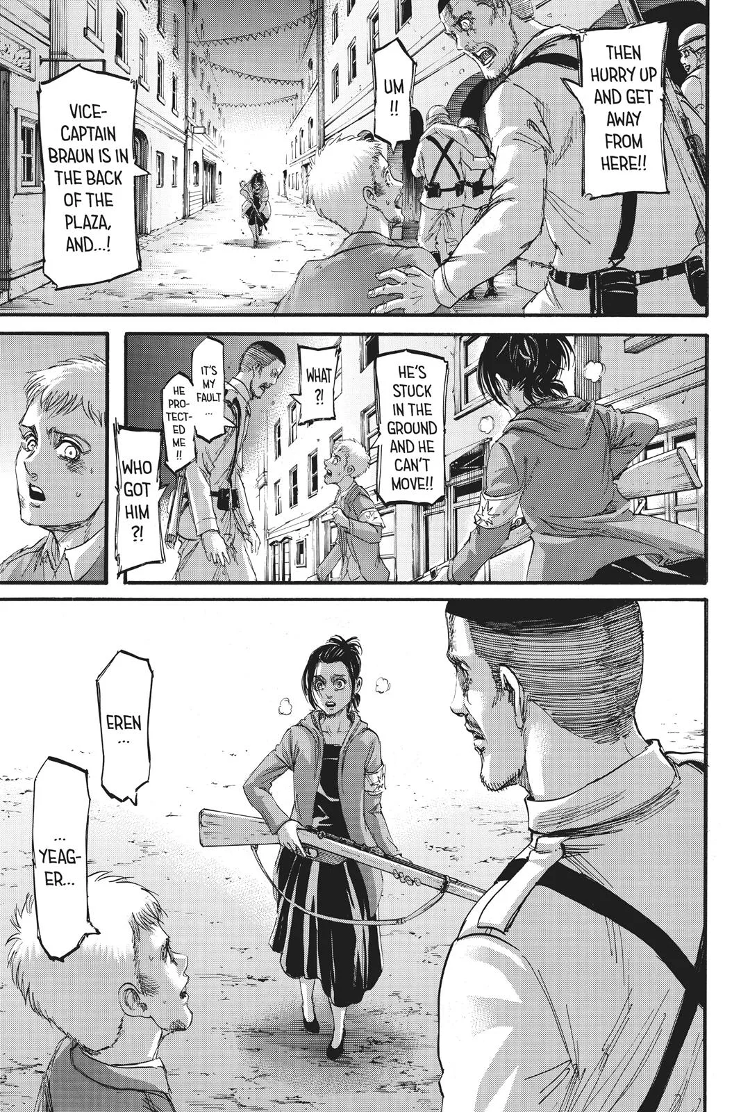 Attack on Titan - Chapter 103 - Page 28