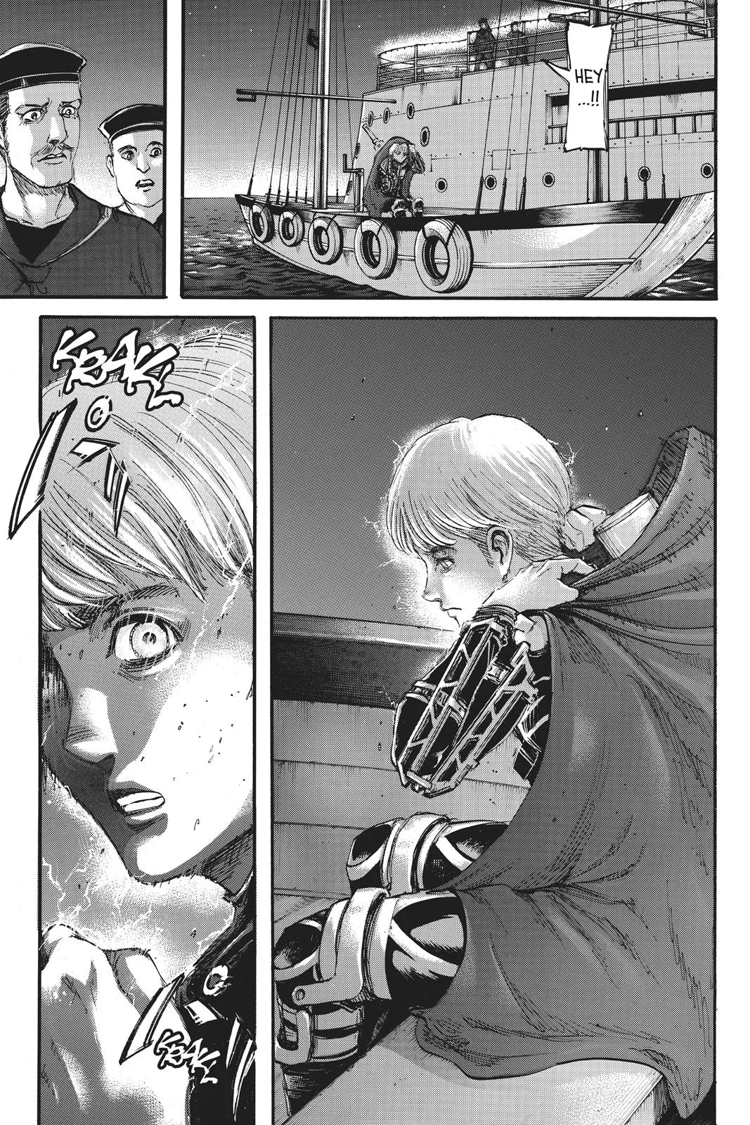 Attack on Titan - Chapter 103 - Page 30
