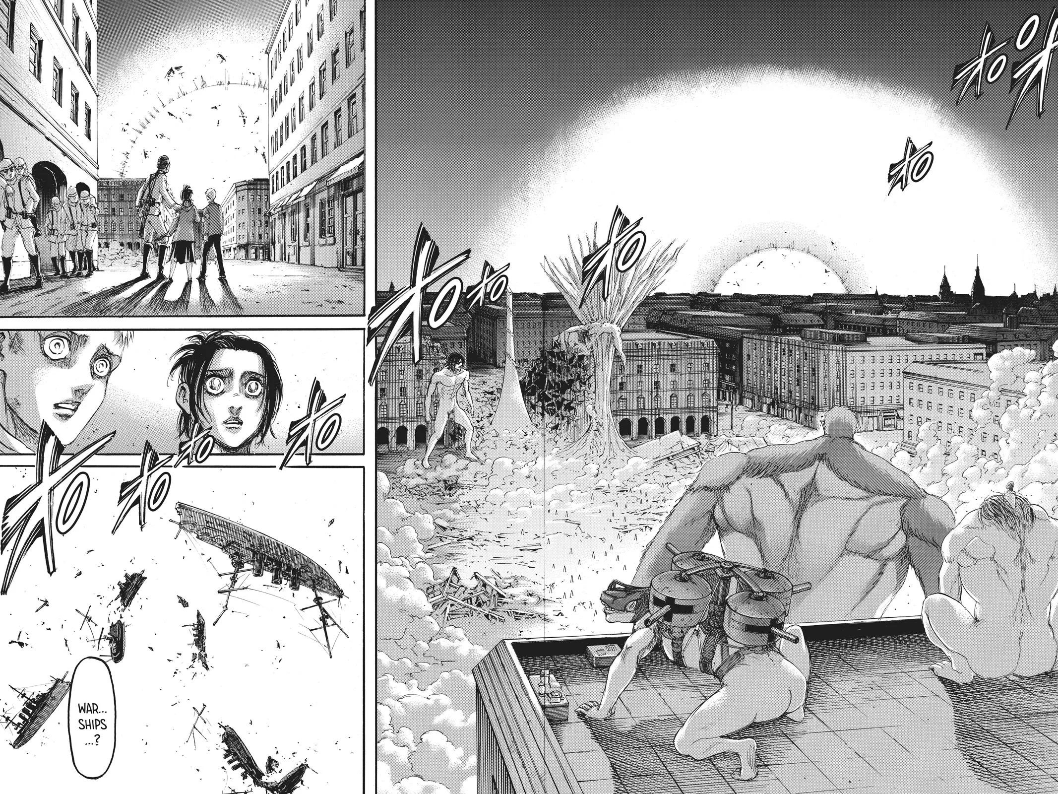 Attack on Titan - Chapter 103 - Page 31