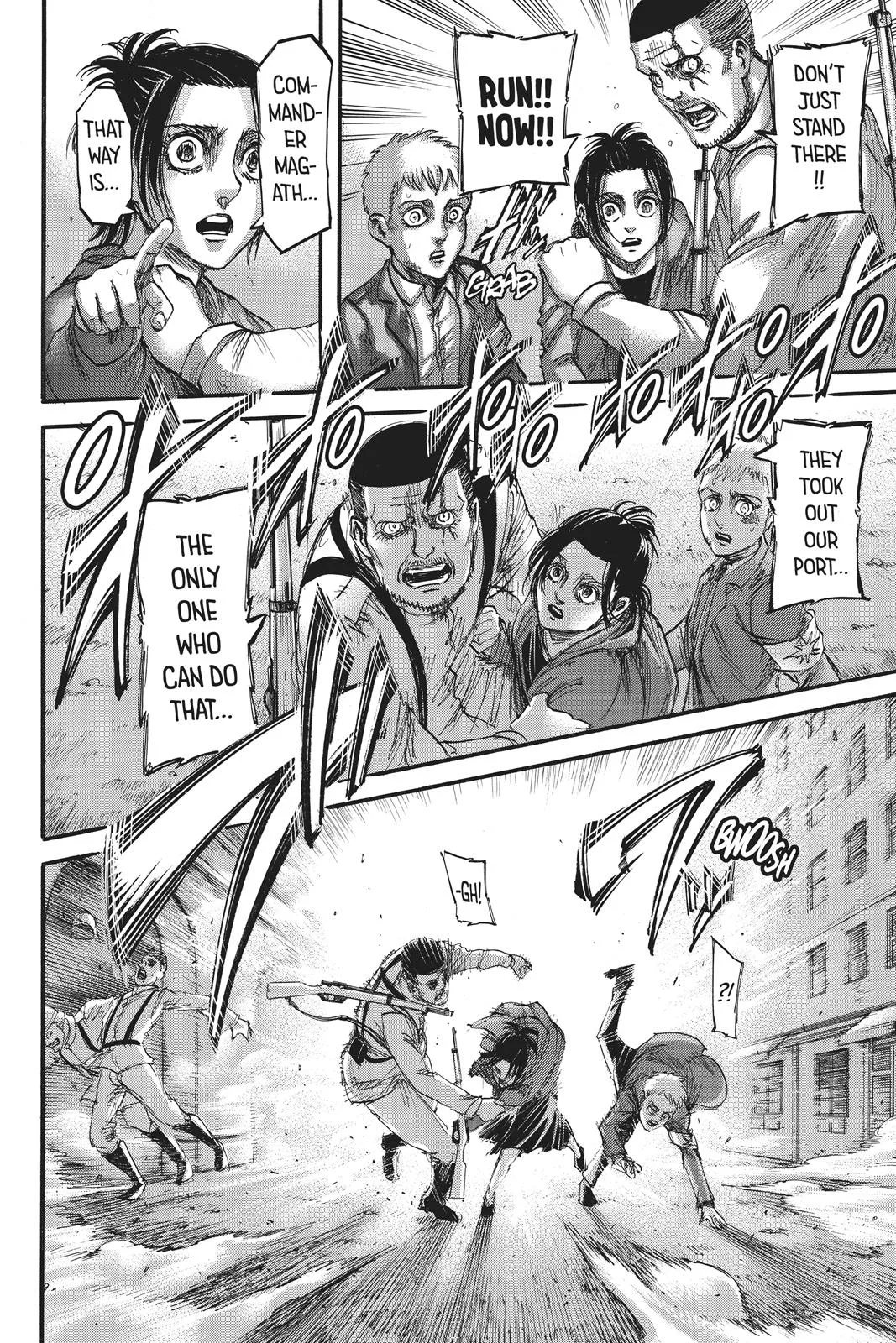 Attack on Titan - Chapter 103 - Page 32