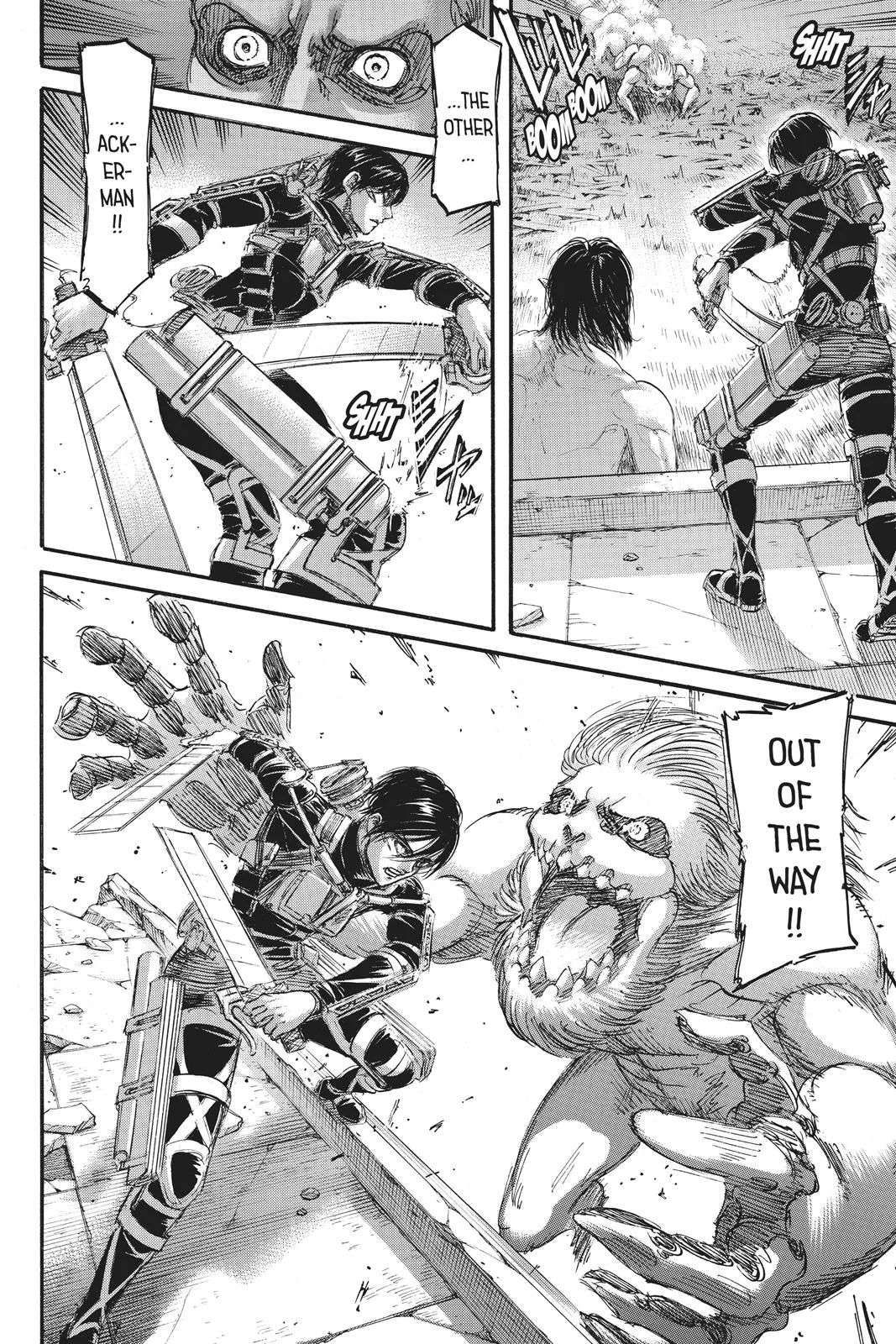 Attack on Titan - Chapter 103 - Page 34