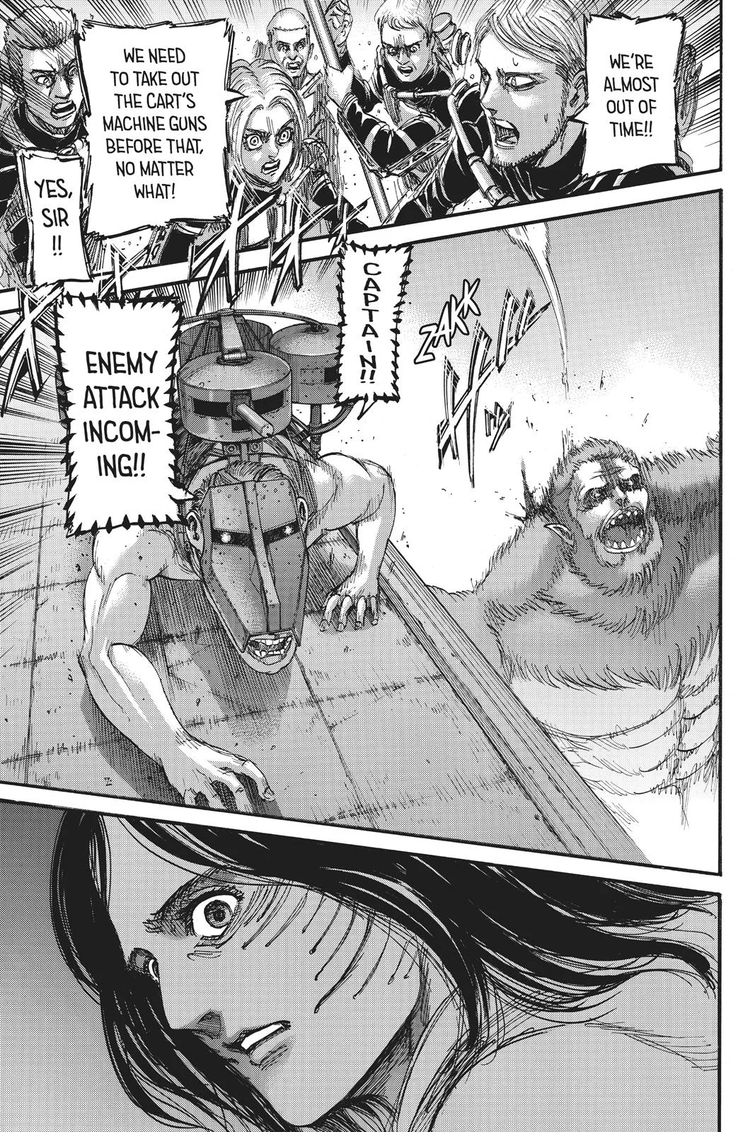 Attack on Titan - Chapter 103 - Page 35