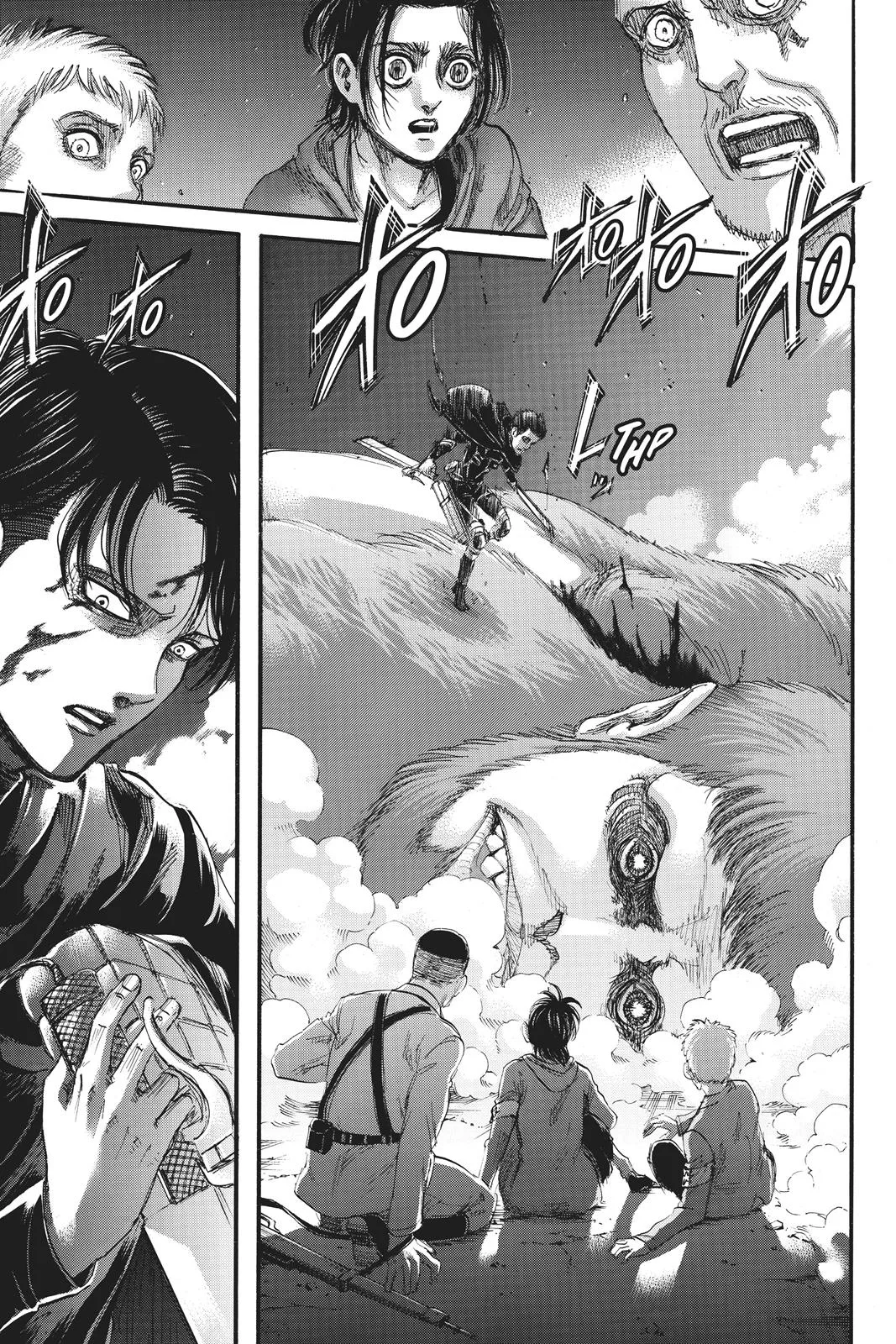 Attack on Titan - Chapter 103 - Page 38